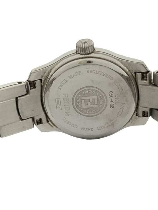 Fendi Watch Silver main image 4